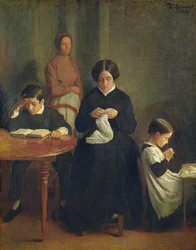 Portrait of the Mother, Brother and Sister of the Artist